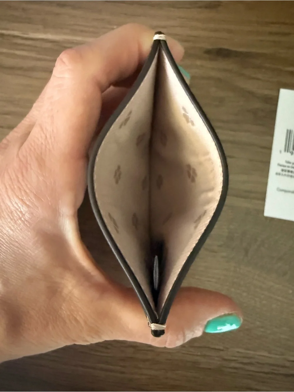 Kate Spade card holder • NWT